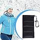 lasuroa Thermo-Telefonhülle, Handytaschen Warme Telefonhülle Smartphone-Tasche um Einfrieren und Überhitzen bei Outdoor-Sportarten zu verhindern