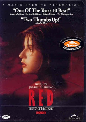 Trois Couleurs : Rouge [DVD]