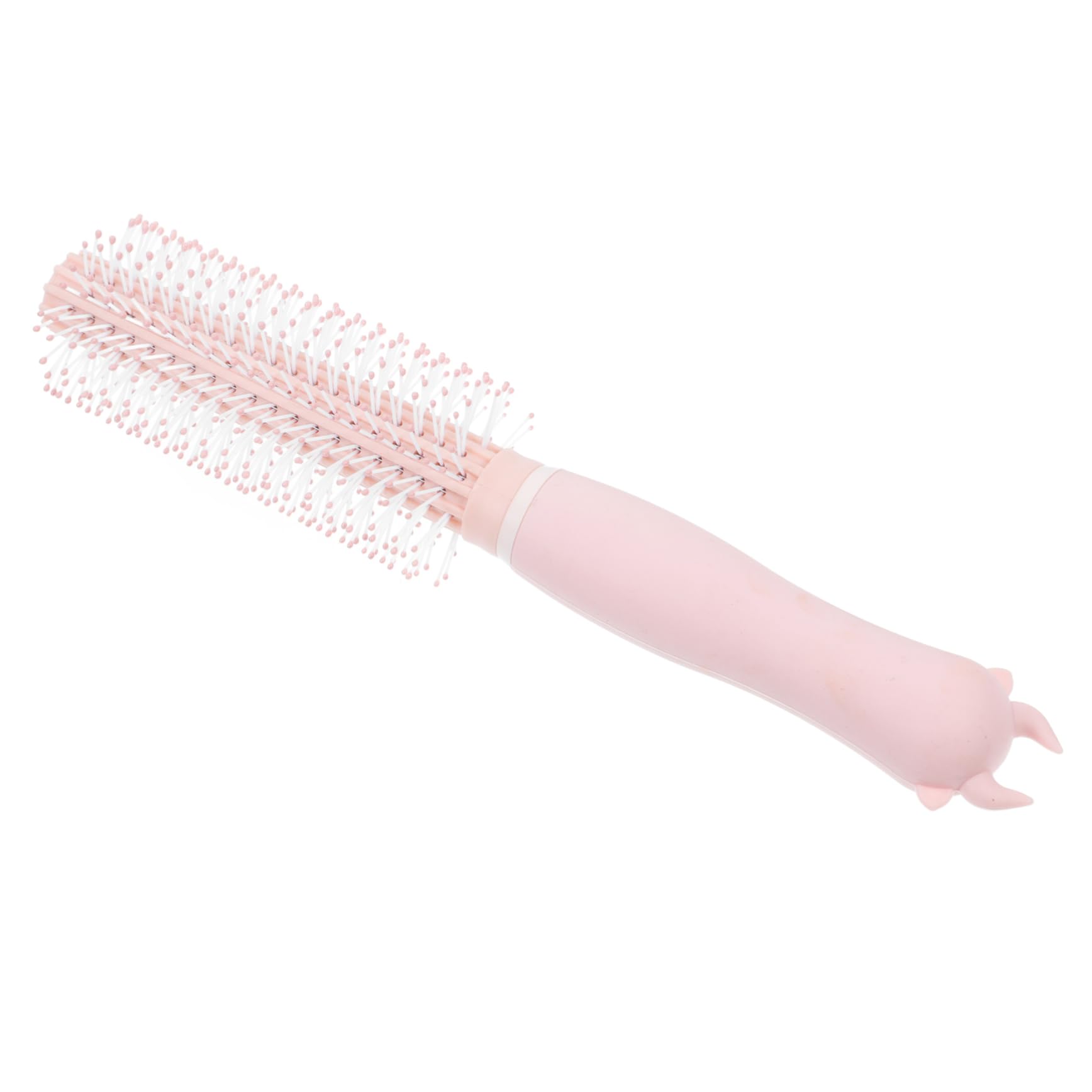 Healeved 5piezas Cepillo De Peinado Compacto Para Secado Al Aire Peine Rodante Para Cabello Rizado Accesorio De Estilo Para Uso Casa y Viajes