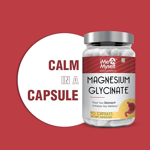 Miniatura 5 de iMeMyself Glicinato de magnesio 90 cápsulas vegetales