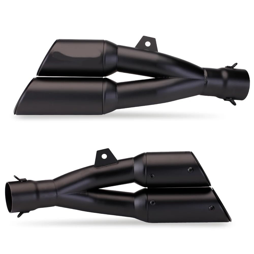 tłumik wychowej wydech Do Ninja Do Z900 400 | Zmodyfikowana rura wydechowa motocykla Tłumik motocyklowy 51/61 mm(TYPE-A)