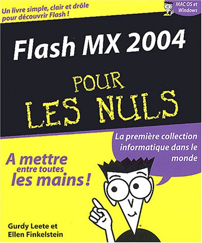 Télécharger Flash MX 2004 pour les nuls livre En ligne