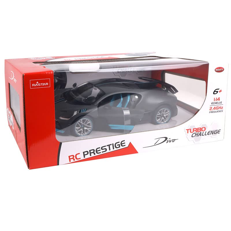 BUGATTI DIVO - RC Prestige - Gris - 095602 - Radiocommandée - Échelle 1/24 ... EUR 57,00