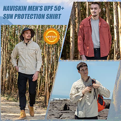 NAVISKIN-Mens-Sun-Protection-Fishing-Shirts-UPF-50-Long-Sleeve-Sun-Shirts-for-Men-PFG-Hiking-Travel-Camping