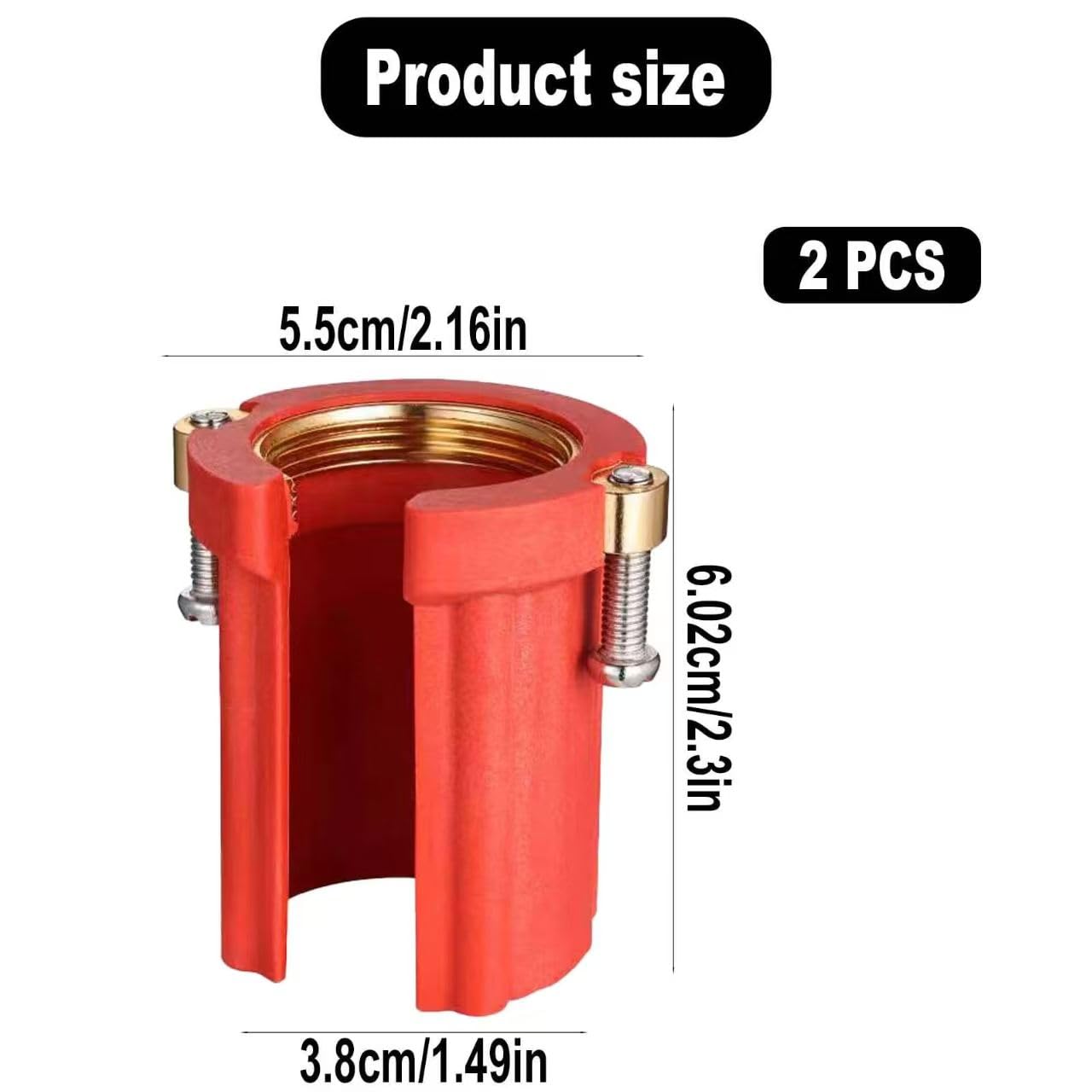 #10-24 Low Carbon Steel Plain Finish Square Nut - Regular, 100 pk.