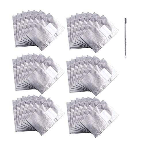 Lurrose 400Pcs Uñas Remojar Láminas Envuelve Removedor