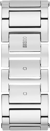Miniatura 4 de GUESS Reloj de mujer de 0.866 in - Pulsera de tono plateado con esfera plateada, plateado, Classic