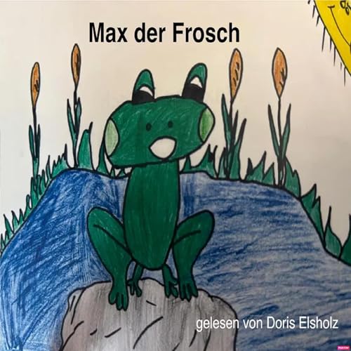 Max der Frosch cover art