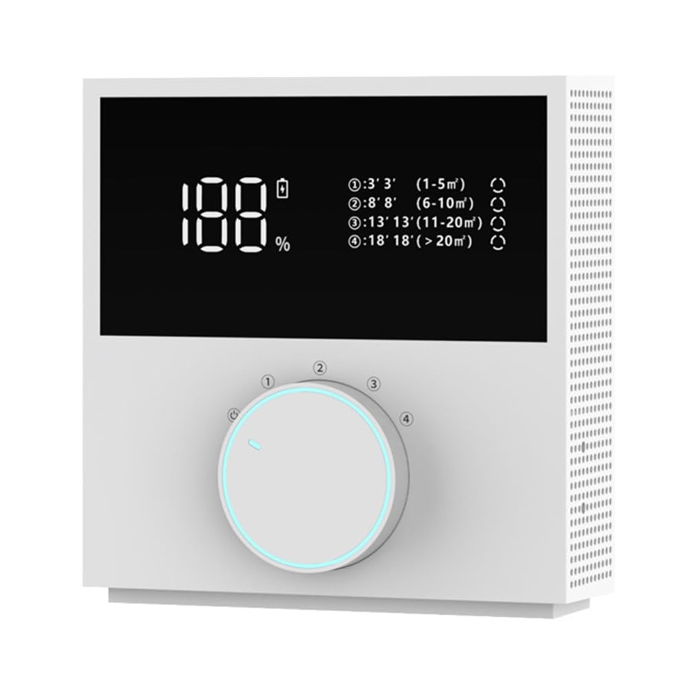 CTRLZS Negative Ion Air Purifier for Eliminates Formaldehyde, Odors with Aromatherapy Function