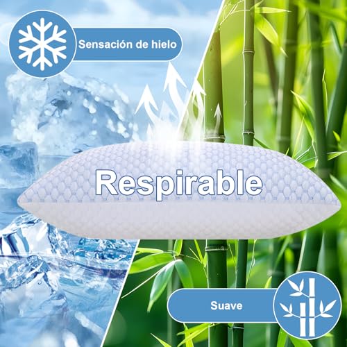 Opiniones de Memory foam almohada al mejor precio. 24 Imagen adicional