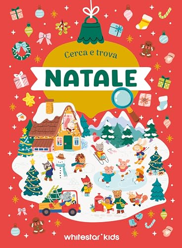  Natale. Cerca e trova. Ediz. a colori