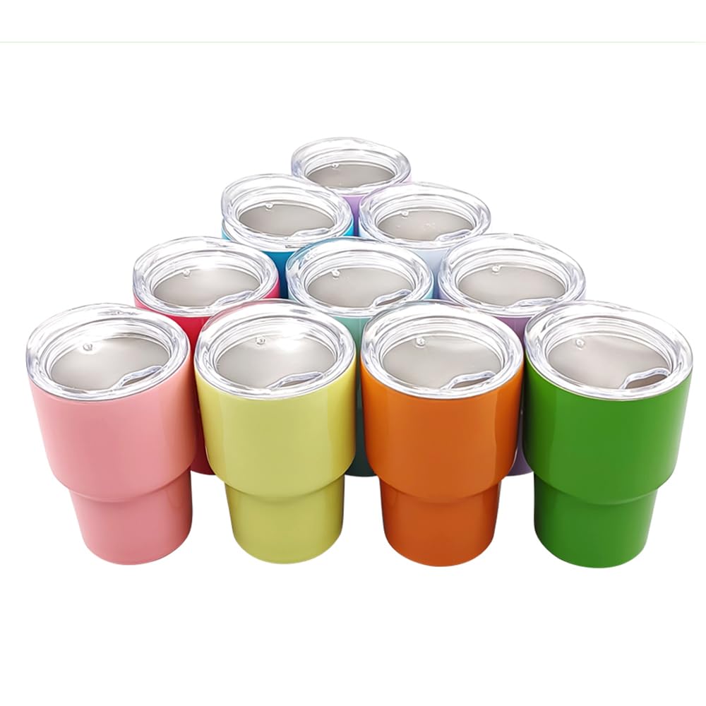 Amazon.com: Subtransfer 2oz Double Wall Tumblers Insulated Shot