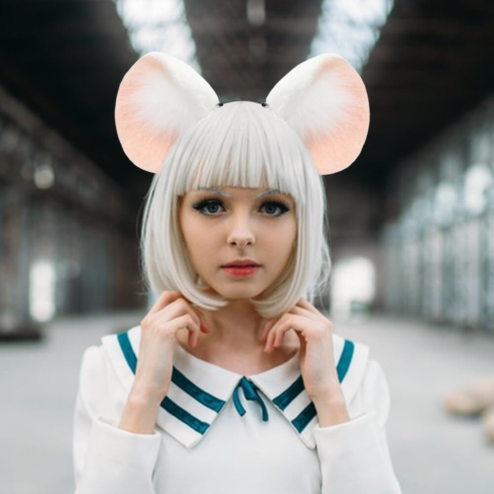 Bandeau oreilles de chauve-souris, costume de chauve-souris, serre-tête oreilles noir et gris, accessoire photo pour enfant ou adulte, jeu de simulation - France Bandeau oreilles de chauve-souris, costume de chauve-souris, serre-tête oreilles noir et gris, accessoire photo pour enfant ou adulte, jeu de simulation - France
