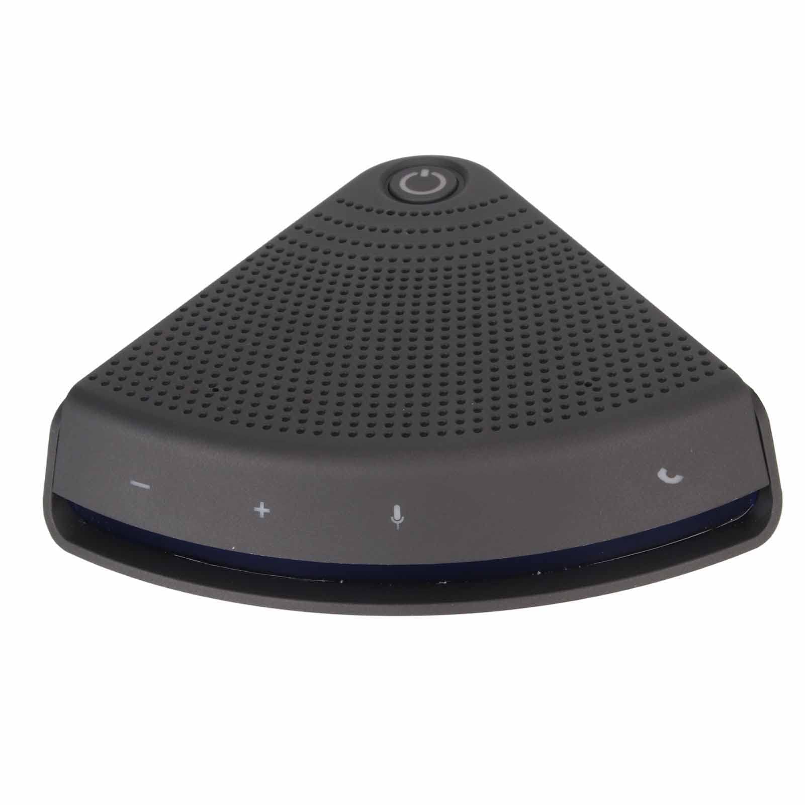 Asixxsix Microfono per Conferenza, Microfono Omnidirezionale con Riduzieone del Rmore con Doppia modalithà Cablata, Usb per Conferenza per Riunioni Online, Registrazione, Chat