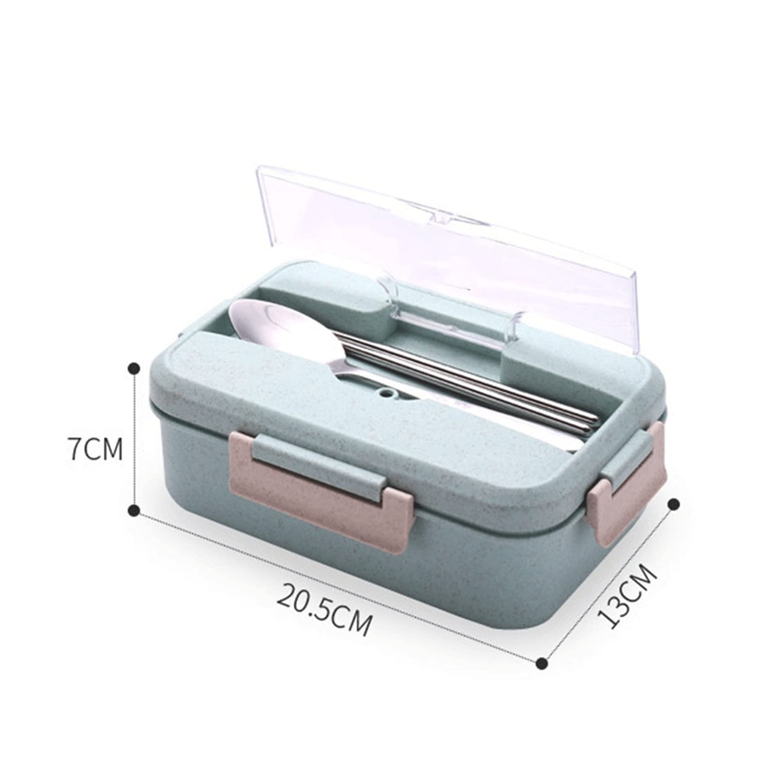es Lunch Box Forno a microonde Riscaldamento Speciale Lunch Box Scomparto Lunch Box Set Isolamento Portatile