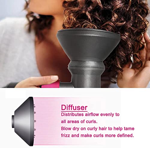 Diffuseur pour Dyson Airwrap avec adaptateur sèche-cheveux pour boucles parfaites - 5