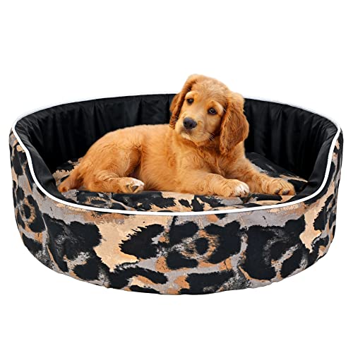 MS PET HOUSE Dog Bed, Anti-Anxiety Donut Dog Cuddler Bed, Warming Soft Dog Round Bed, Sleeping Dog Sofa Bed Non-Slip Bottom Breathable Fluffy Plush Do Cushion Bed for Medium Dogs (B0BRNVZG75) Amazon Price History, Amazon Price Tracker