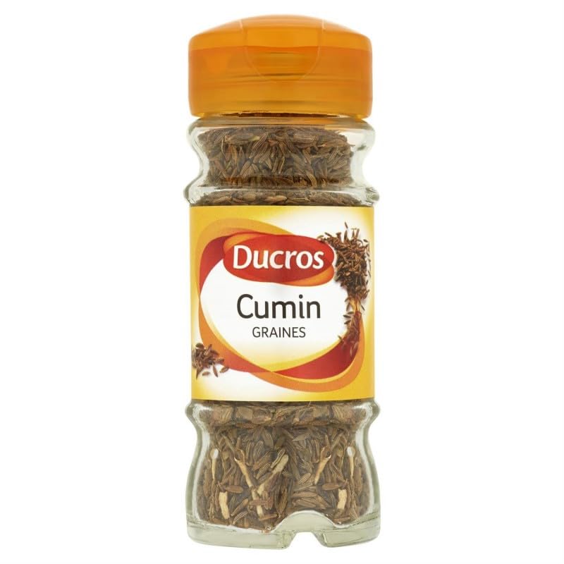 Cumin en Graine - : L'ingrédient idéal pour relever vos plats ! - 35g - Le Lot De 4