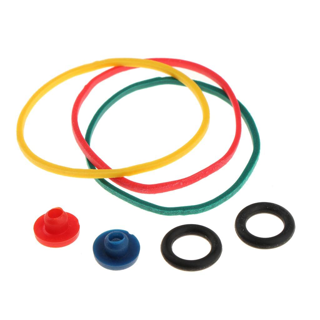 Pro Machine Supply Kit 100pcs O Rings with 100pcs Colorful Rubber Bands with Grommets Nipplestattoo Supplies Tattoos Art Health-image-39
