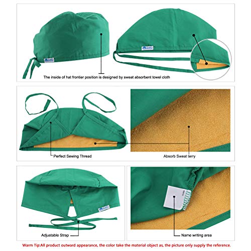 Image of GUOER Women's and Men's Cap Working Hat One Size Multiple Color