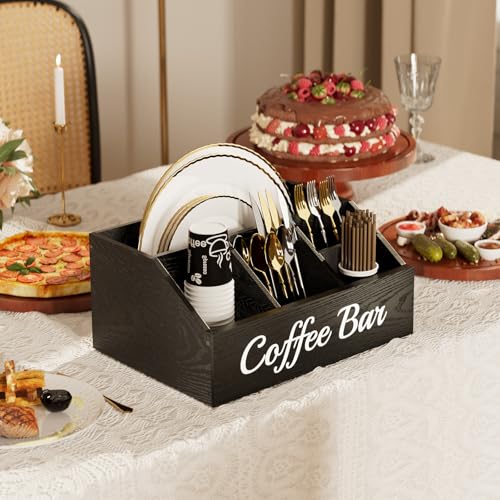 WooOrganix Coffee Station Organizer
