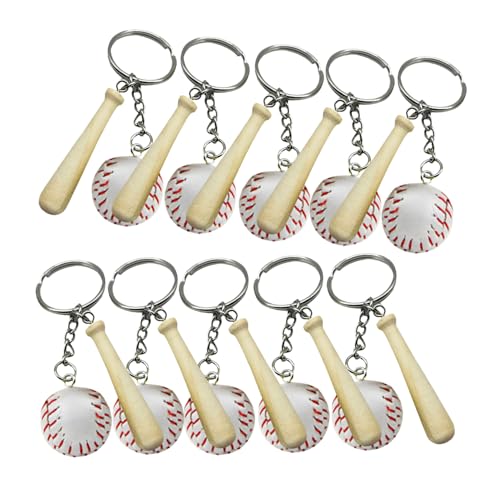 Porte-clés de baseball thématique : cadeaux parfaits pour fans