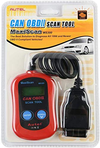 Autel MS300 Obd2 Scanner Code Reader, Turn Off Check Engine Light thumb #8