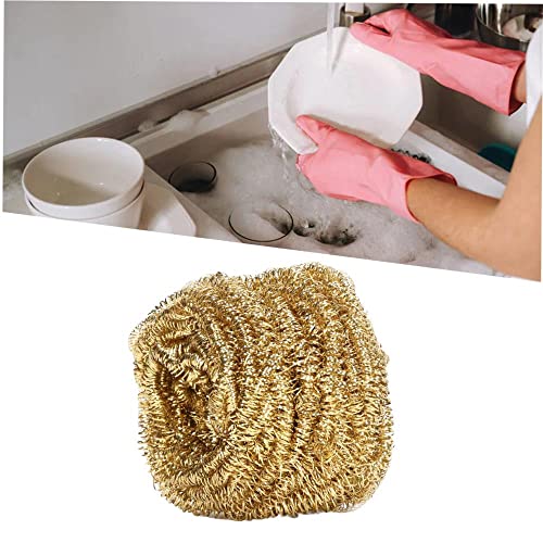 Kopokd Soldering Iron Tip Cleaner Brass Water Free Cleaning Wire Ball Accessory For Replacement #TOP2