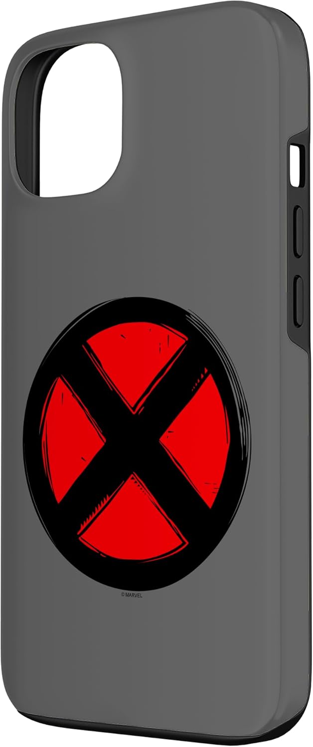 iPhone 13 Marvel X-Men Woodcut Logo Case