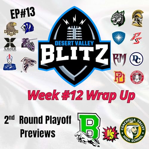 Ep#13-A Wild First Round Sets Up High-Stakes Road Tests