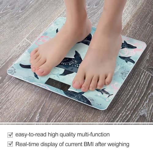 Báscula Digital de Baño Precisa con Plataforma Ultra Ancha miniatura 5