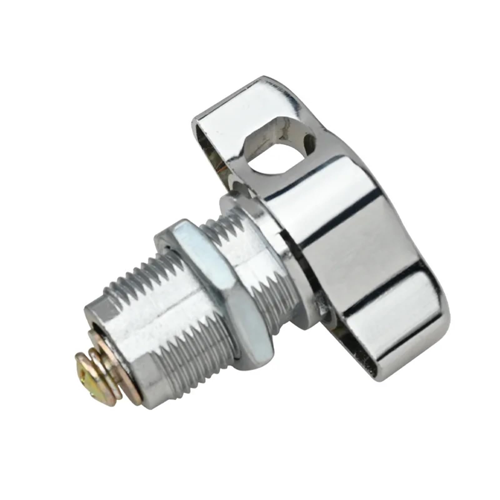 Sxolcoufoh 16Mm With Padlock Keyless Tongue Lock With/Without Padlock 1Pcs(16Mm With Padlock)