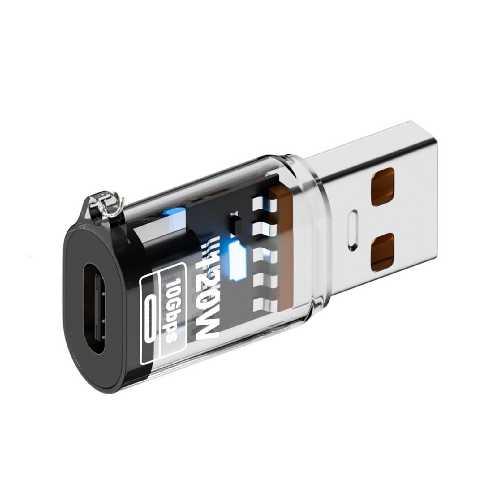 Kalttoy Adapter for Laptop Phone Charging and Data Transfer Type-C Female to USB a Male Converter USB-a Extender Data Transfer