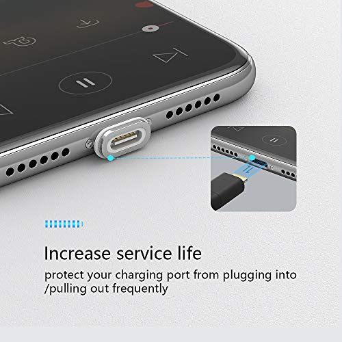 N. NETDOT Gen10 Magnetic Micro-USB to Micro-USB Adapter Converter(2 Pack Black) by N. NETDOT - Image 4