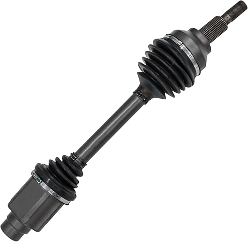 Miniatura 62 de Detroit Axle – Complete Front Driver Side CV Eje Eje para – 1984 – 1986 Dodge Caravan, mini-ram, Plymouth Voyager – Hecha En Estados Unidos