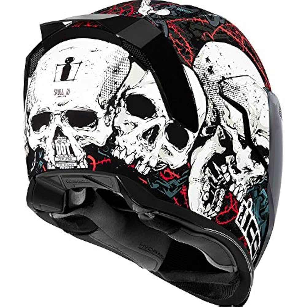 icon AIRFLITE SKULL18 sizeL 美品　アイコンヘルメット icon AIRFLITE SKULL18 sizeL 美品 アイコンヘルメット - メルカリ