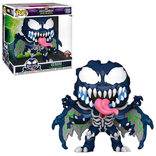 Funko Pop Jumbo! Walmart Exclusive 10” In Venom Mech Strike Monster Hunters #998