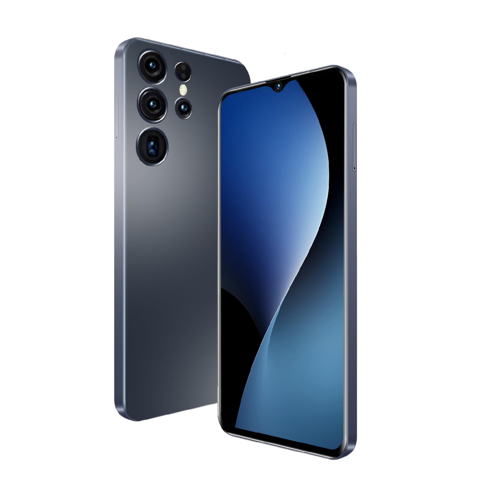 FOXIONO Unlocked Phone，6.52 inch Screen，Dual Cameras，2GB RAM and 32GB ROM/TF128GB，Only Supports Dual SIM Card Frequency Band of 3GWCDMA ：850/1700/