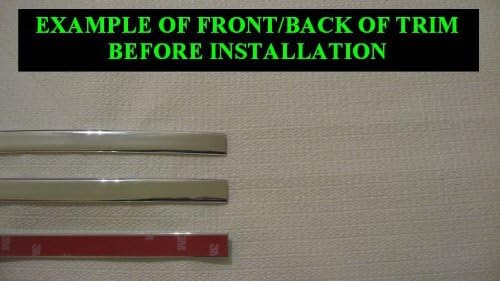 Miniatura 2 de 312 MOTORING Compatible con GMC YukonYukon XL 2007-2012 molduras laterales cromadas 4 piezas 2008 2009 2010 2011 07 08 09 10 11 12 Denali