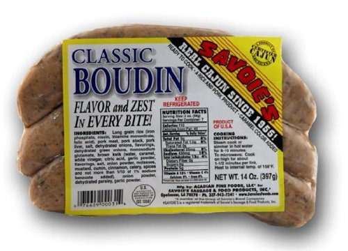 Savoie's Boudin (5 Units Included per Order)