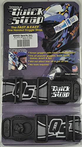 Roko Goggle Quick Strap Black Spy Thor Scott Smith