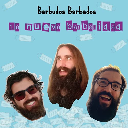 『Barbudos Barbados』のカバーアート