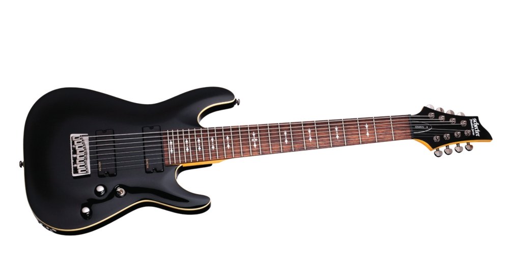 【希少】schecter OMEN-8 8弦ギター エレキギター Amazon.com: Schecter OMEN-8 8-String Electric Guitar, Black