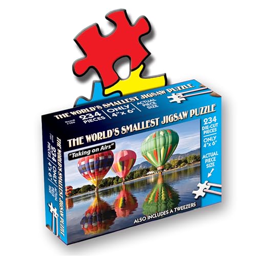 TDC Games World’s Smallest Jigsaw Puzzle, Taking...