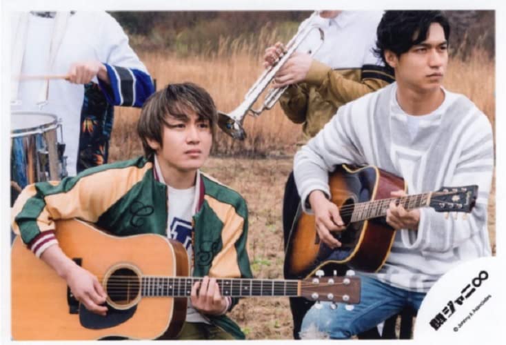 Amazon.co.jp: 関ジャニ∞ 公式生写真 強く強く強く MV & ジャケ写撮影 