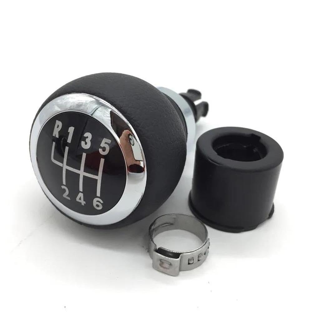 Poanbcgy 6 Speed Gearknob Shift Ball Joint 5/6 Speed M Gear Shift Knob Lever Stick For Passat B6 2005-2011 Car Styling Accessories(6 Speed Gearknob)