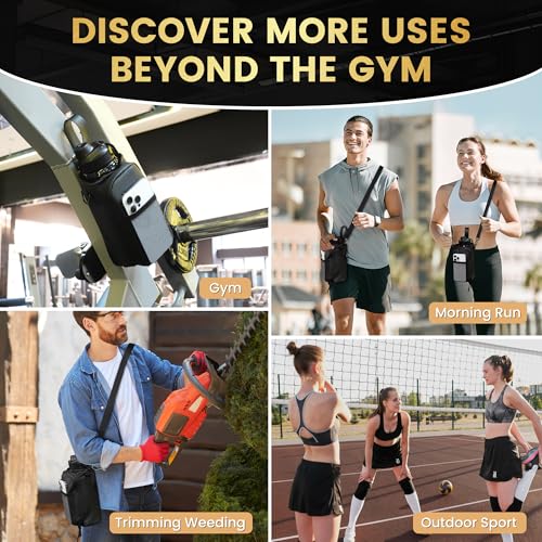 Balency Magnetic Gym Bag for Large Bottles