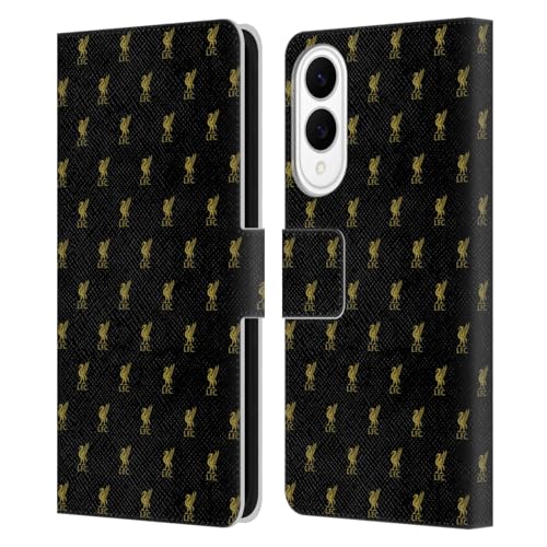 Étui Liverpool FC pour Samsung S25 Edge - Portefeuille Cuir