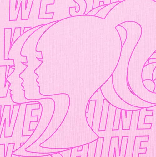 Barbie Tshirt Girls | Cotton Summer Tops Girls Short Sleeve Shirt | Official Merchandise2