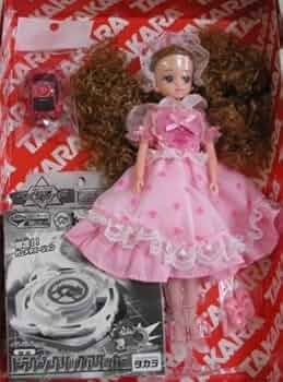 リカちゃん35周年記念バージョン　ベイブレード　チョロQ 2002株主優待品 株優ベイ - B型葛茶の適当日記・二番茶